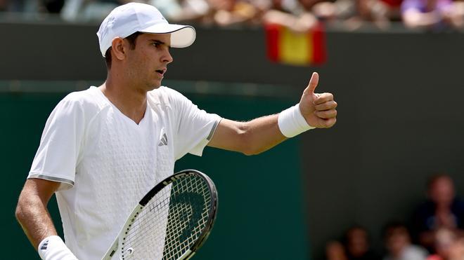 Jódar y Davidovich desatan la ilusión en Wimbledon