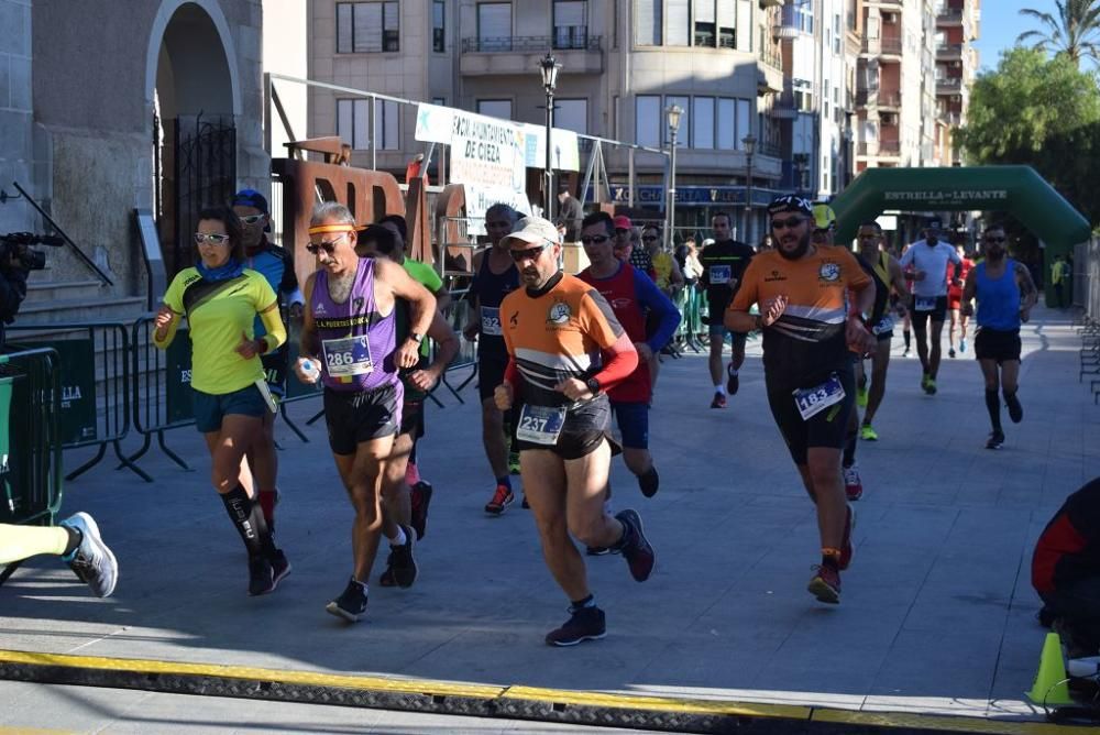 Media maratón de Cieza (II)