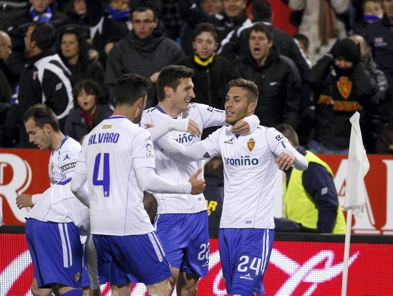 Fotogalería de la victoria del Real Zaragoza sobre el Malorca