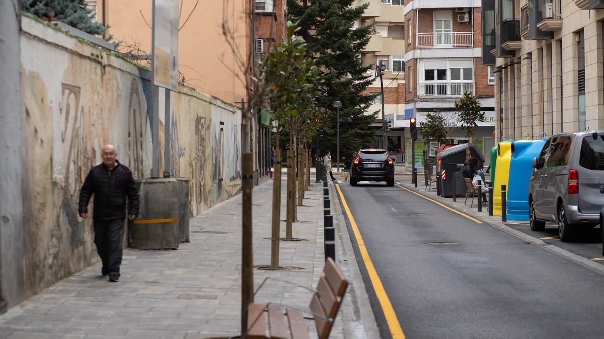Zona de Bajas Emisiones en Zamora.