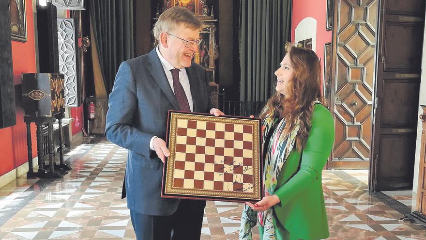 Judit Polgar conmemora en Valencia el origen del ajedrez moderno