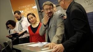 epons32648687 madrid  03 02 2016  xavier domenech  y diputados d160203113322
