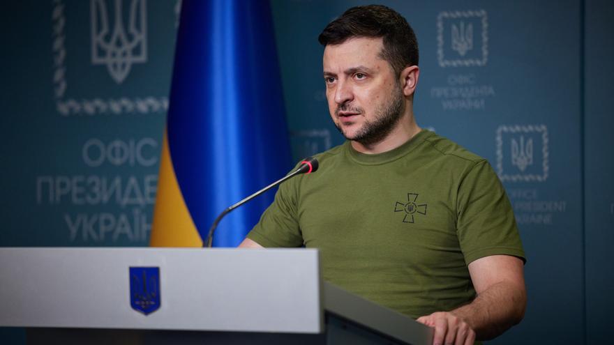 Zelenski insiste en la amenaza de que los misiles rusos alcancen a países de la OTAN