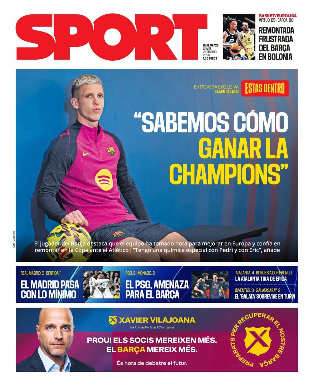 Las portadas