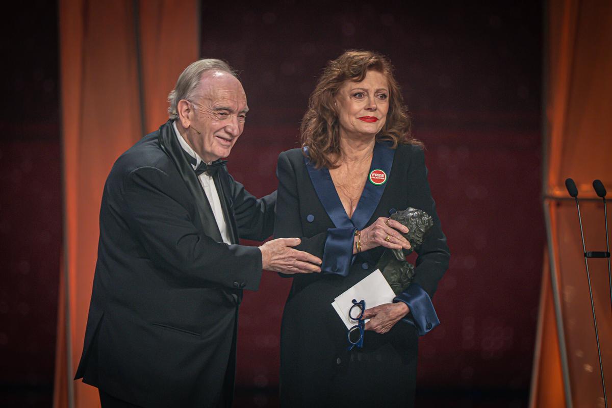 Barcelona 27/02/2026 Icult. Gala de los GOYA en Barcelona:  AUTOR: MANU MITRU