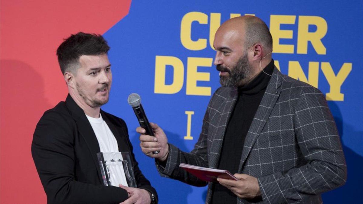 La Fundación Messi recibió el premio a la Solidaridad en la Gala 'Culé del Año'