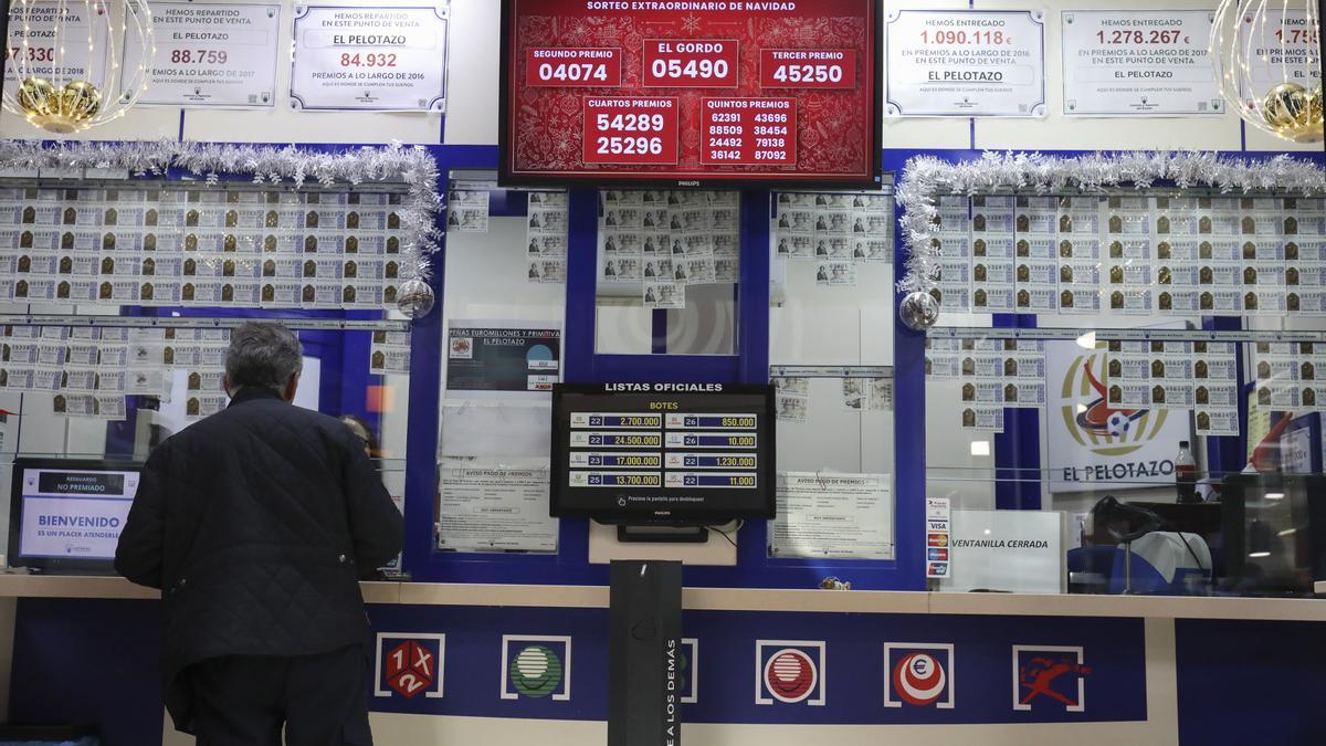 Las administraciones de Lotería ya venden décimos del Sorteo Extraordinario.