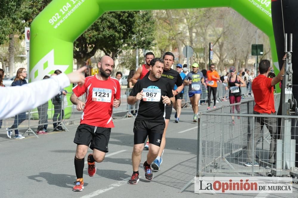 Media Maratón de Murcia: comienzo de la segunda vuelta