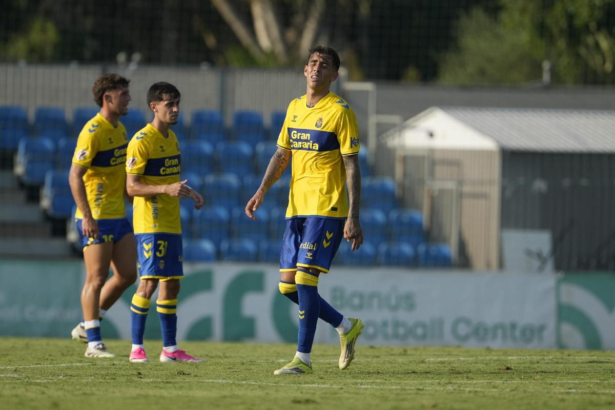 Pretemporada: UD Las Palmas - UD Leiria