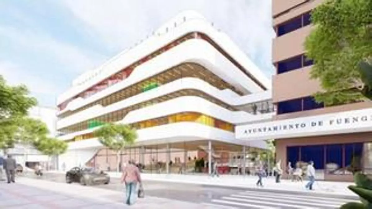 El arquitecto Cristóbal Gómez Pérez gana el concurso de ideas del Teatro y Centro Cultural de Fuengirola