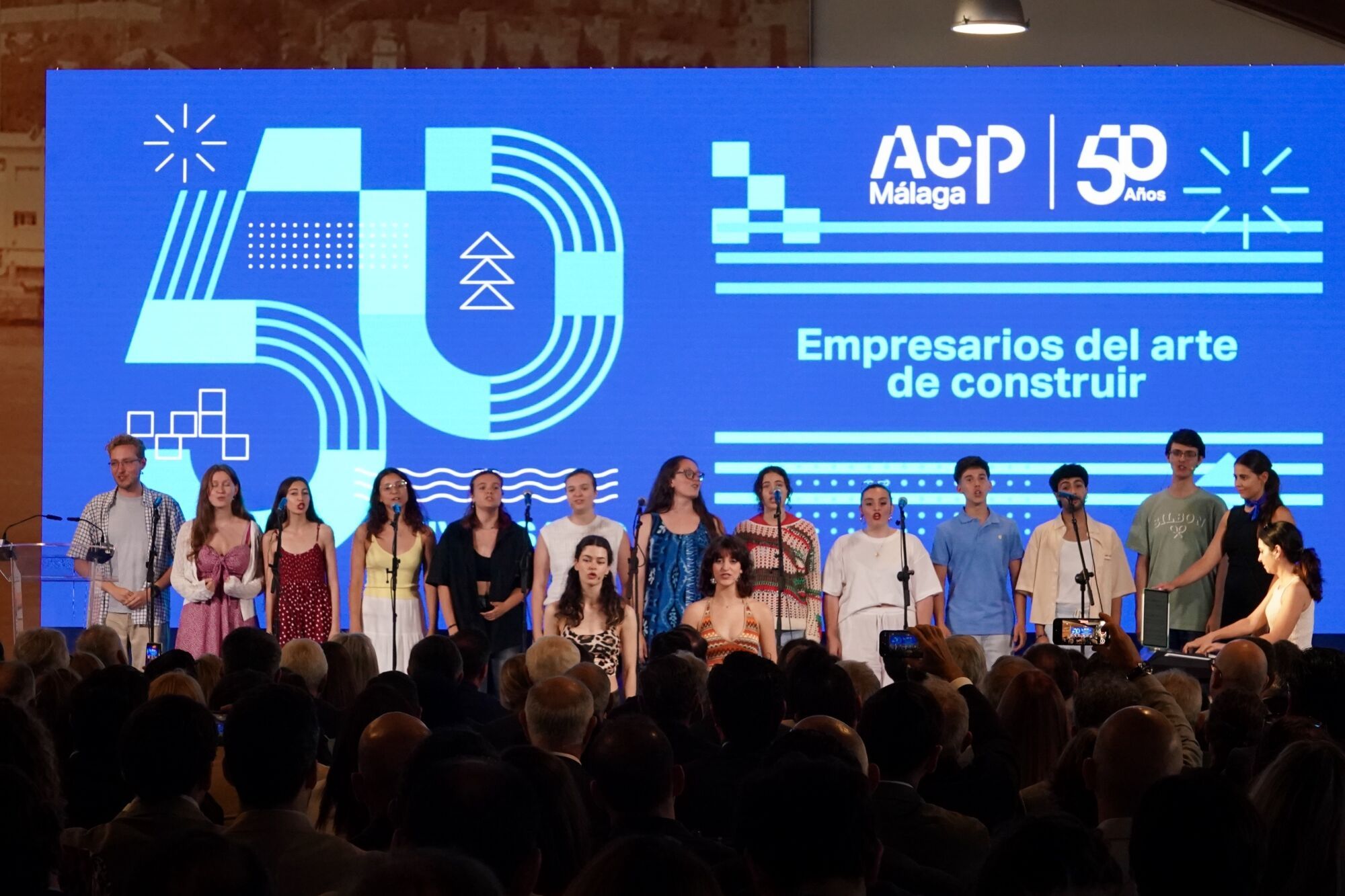 La ACP de Málaga celebra sus 50 años con un homenaje a sus empresarios