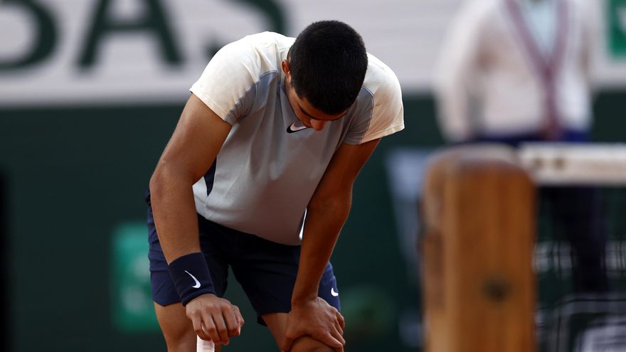 Alexander Zverev-Carlos Alcaraz, en imágenes