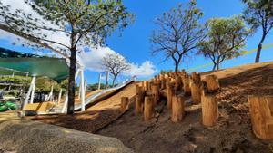 Parque infantil La patgeta del Poblenou, en Barcelona