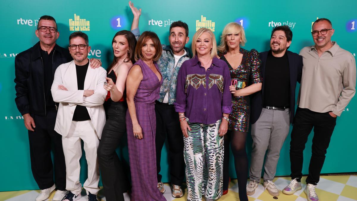 Nueva fecha de estreno de 'La familia de la tele'