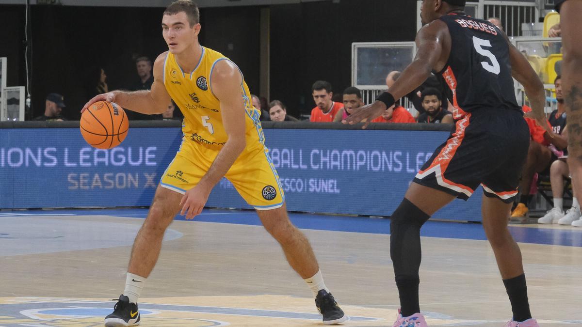 Baloncesto: CB Gran Canaria - Le Mans