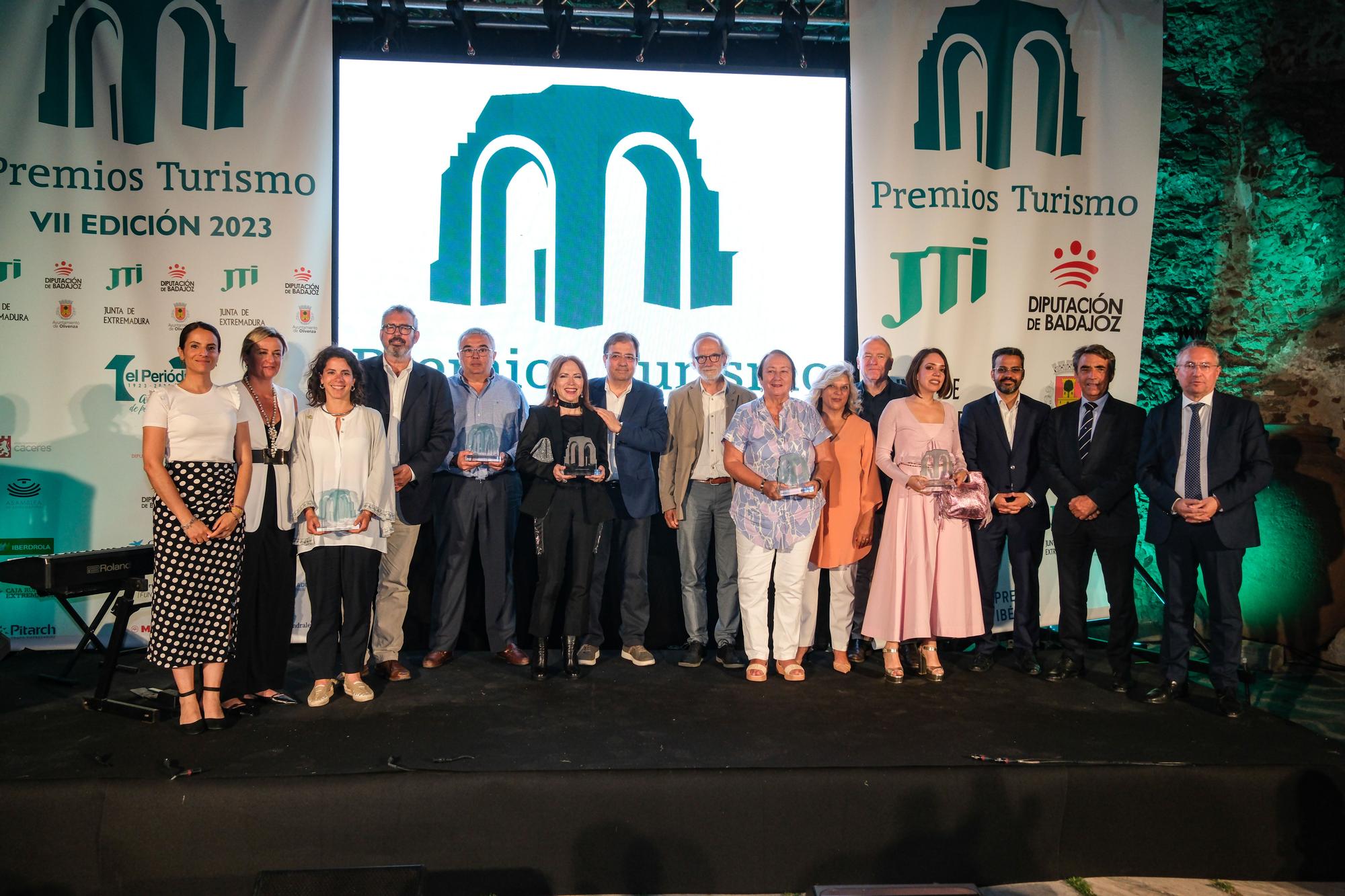 GALERÍA | Las imágenes de los VII Premios Turismo Extremadura