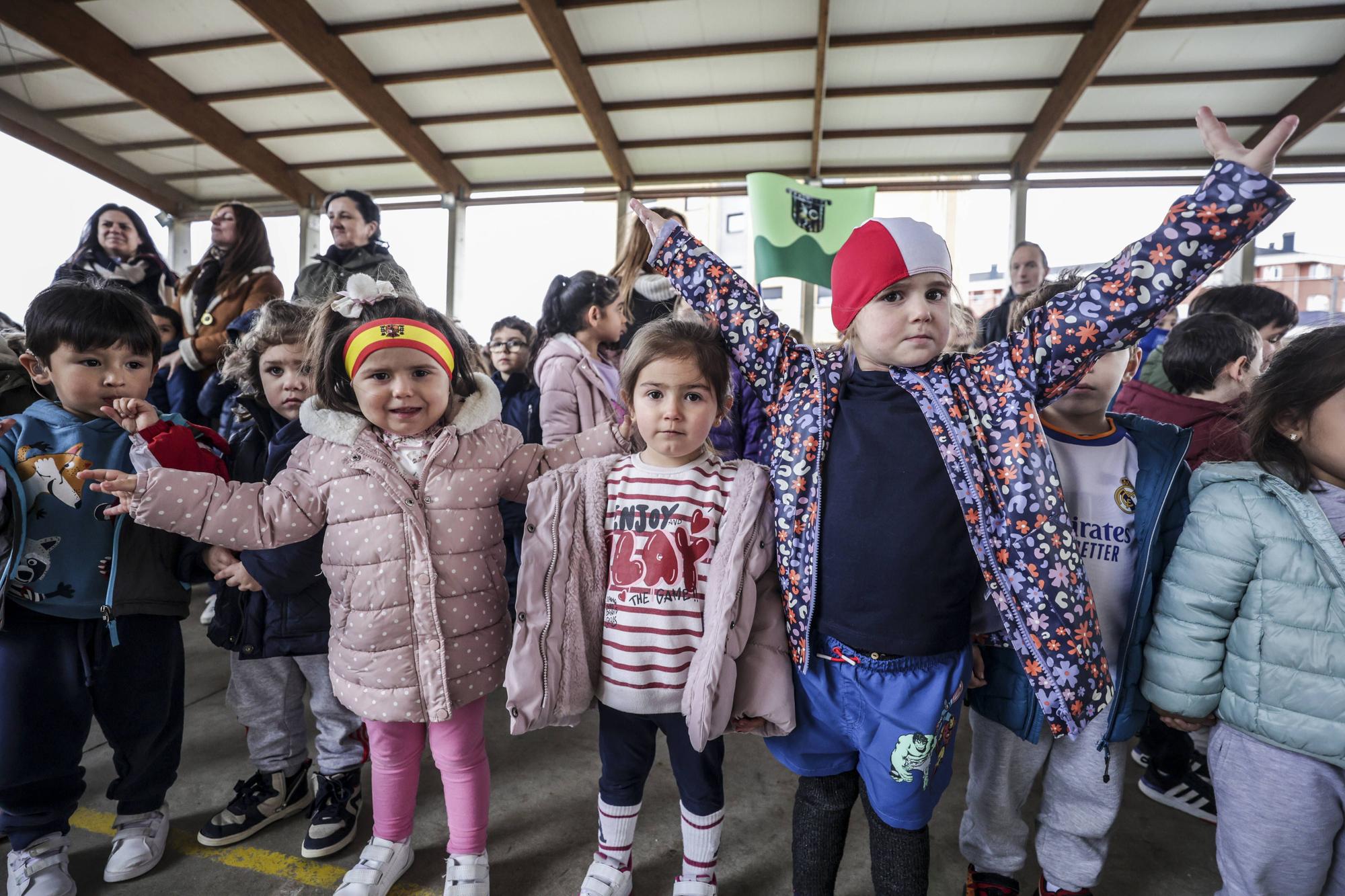 Las olimpiadas en el colegio Poeta Ángel González