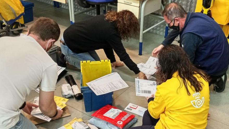 Los sindicatos denuncian ante la Inspección de Trabajo a Correos