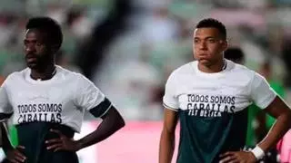 Vinícius, Mbappé i Konaté es neguen a mostrar el missatge de suport a Ceuta
