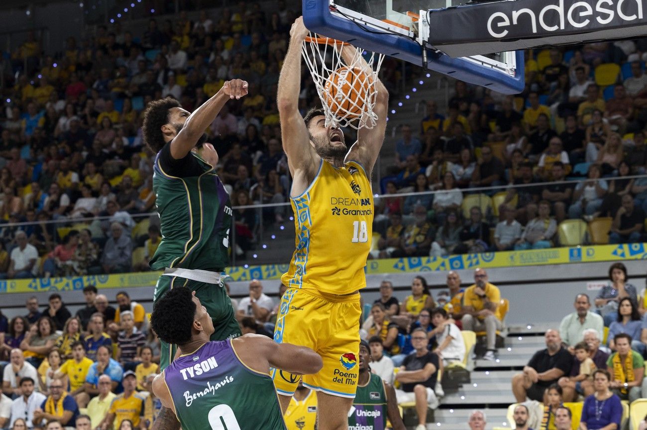 Liga Endesa | CB Gran Canaria - Unicaja Málaga