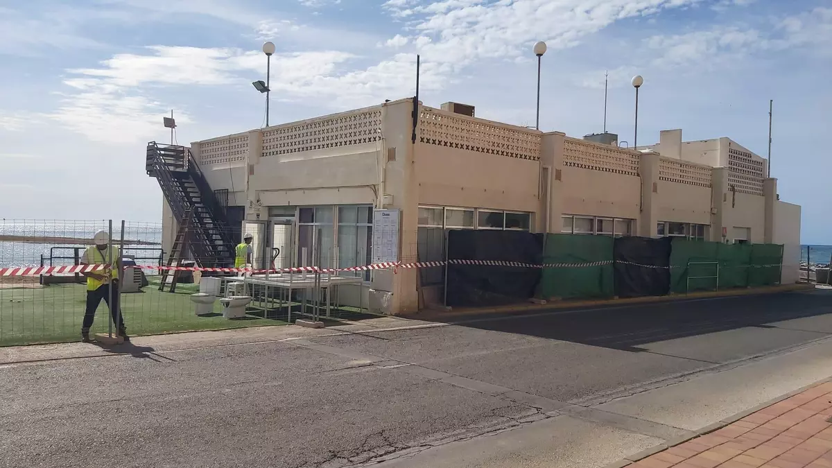El mítico restaurante Miramar del Puerto de Mazarrón será derribado