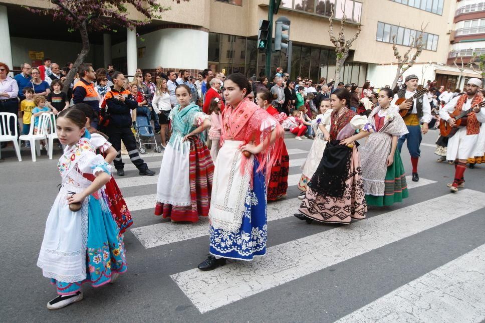 Murcia se vuelca con el Bando de la Huerta Infantil