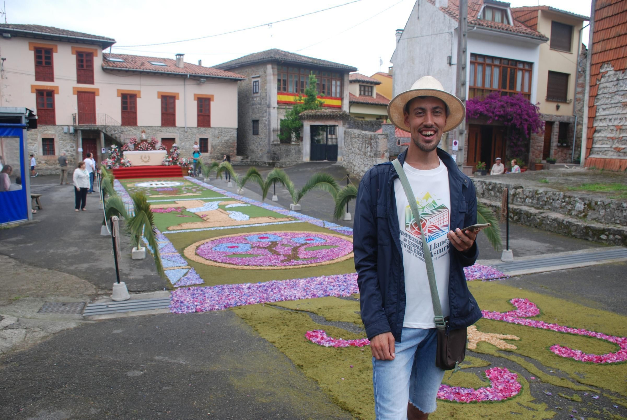 Fiesta sacramental en Cue (Llanes)