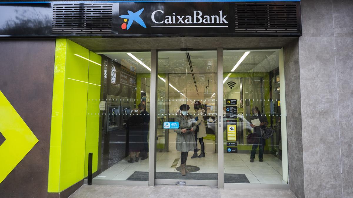 Oficina de CaixaBank en València