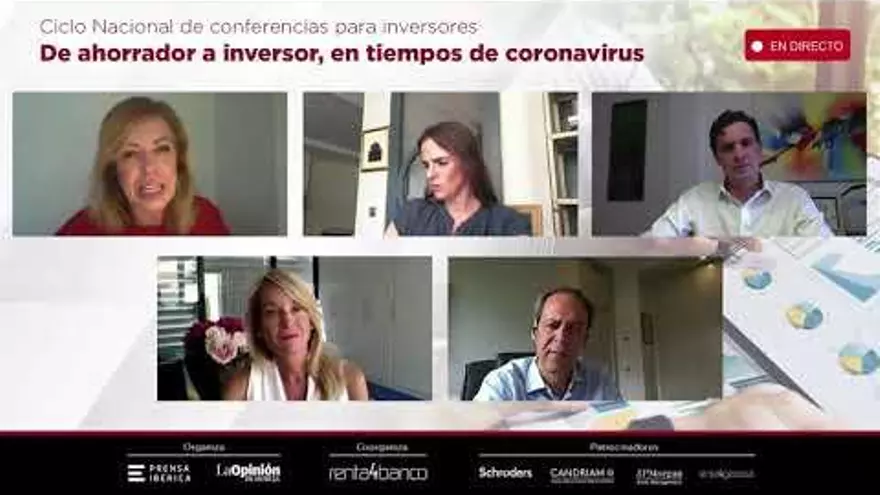 De ahorrador a inversor en tiempos de coronavirus