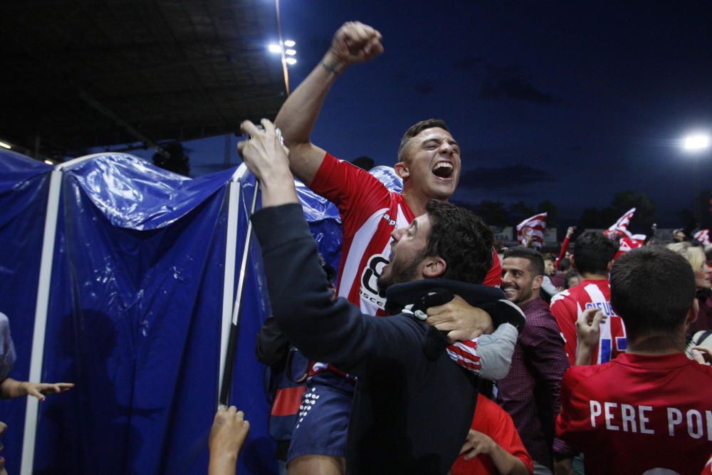 Celebració de l'ascens a Montilivi