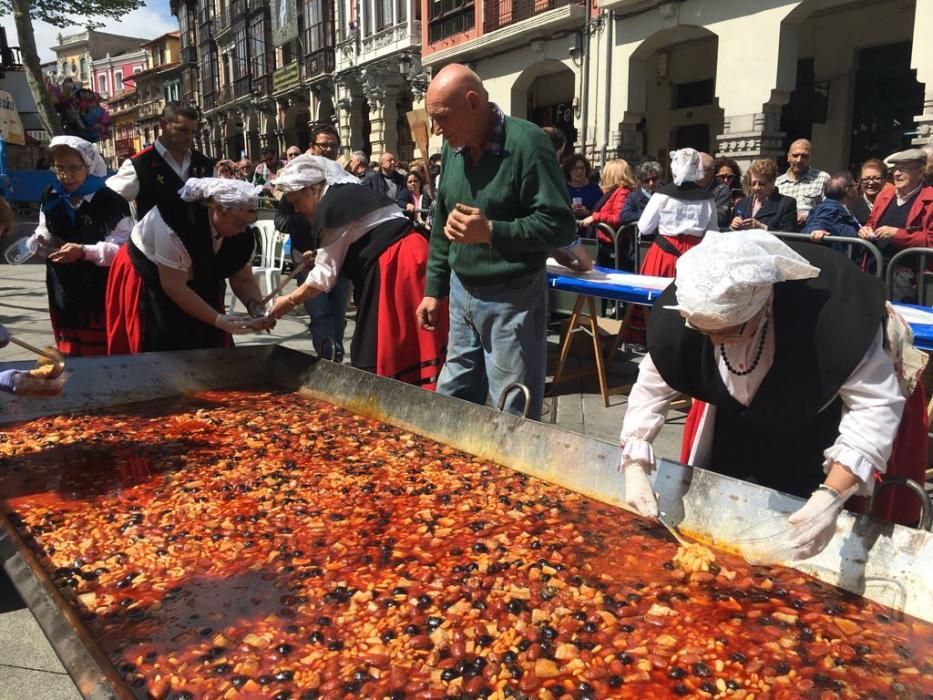 Comida en la calle en Avilés 2017