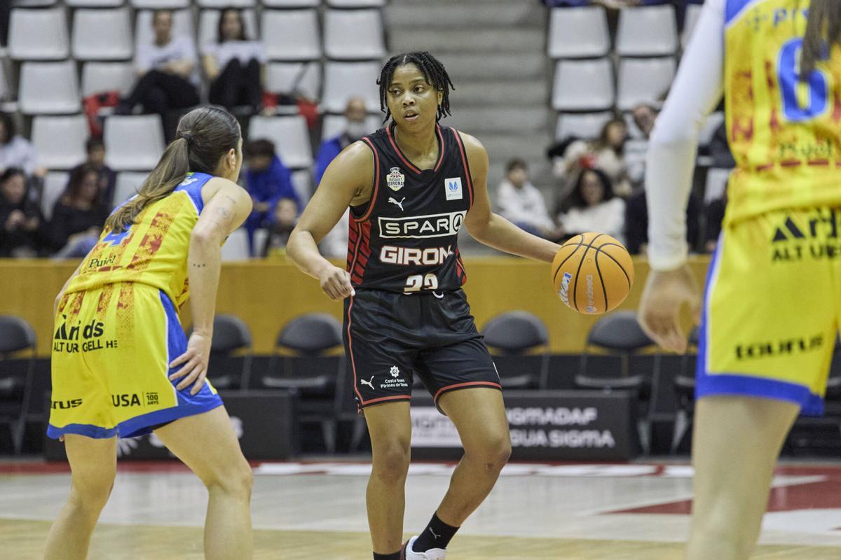 Les imatges del derbi: Spar Girona - Cadí la Seu