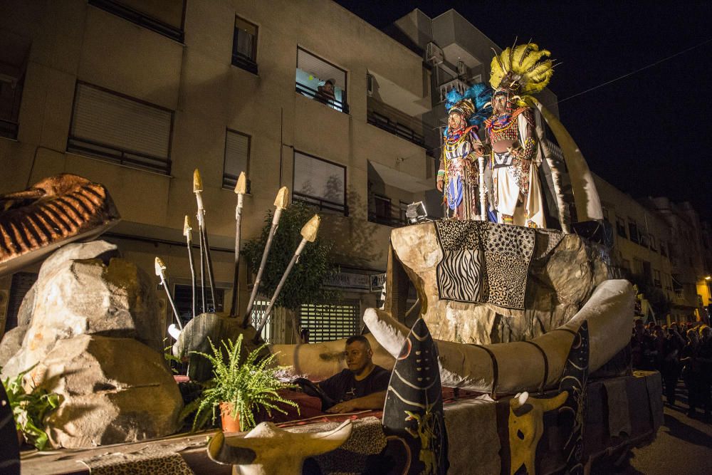 Una Entrada Mora con estilo y ritmo africano