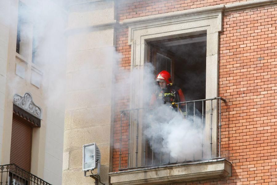 Simulacro de Bomberos.