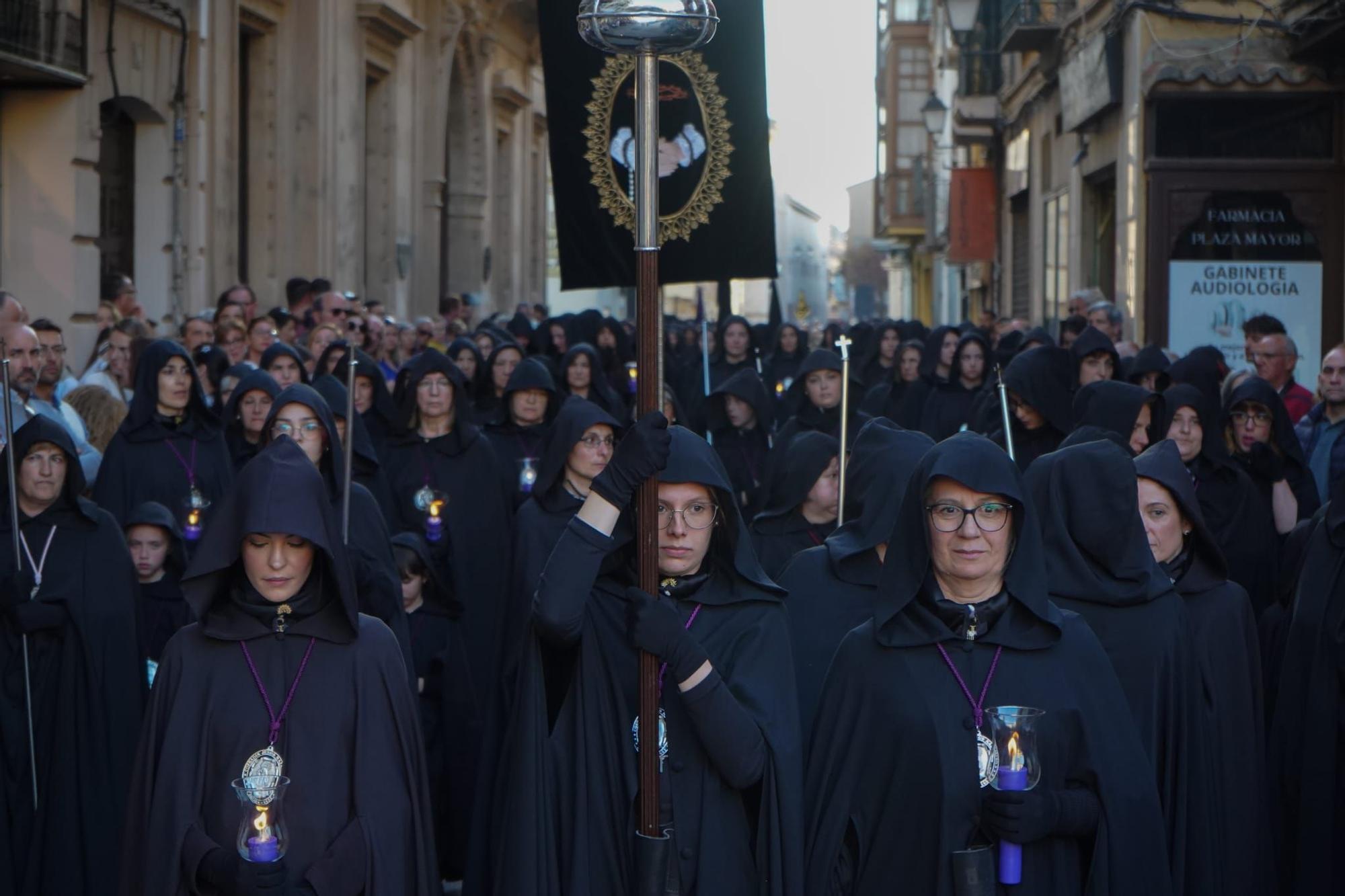 GALERÍA | La procesión de la Soledad, en imágenes