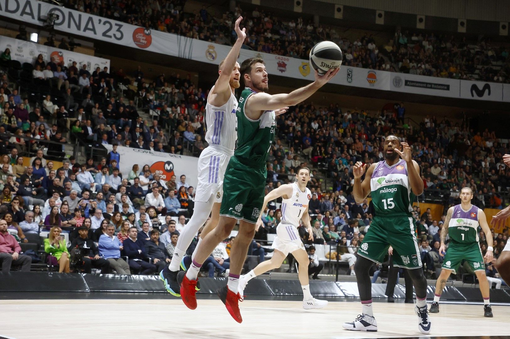 Copa del Rey 2023 I Semifinal Unicaja - Real Madrid