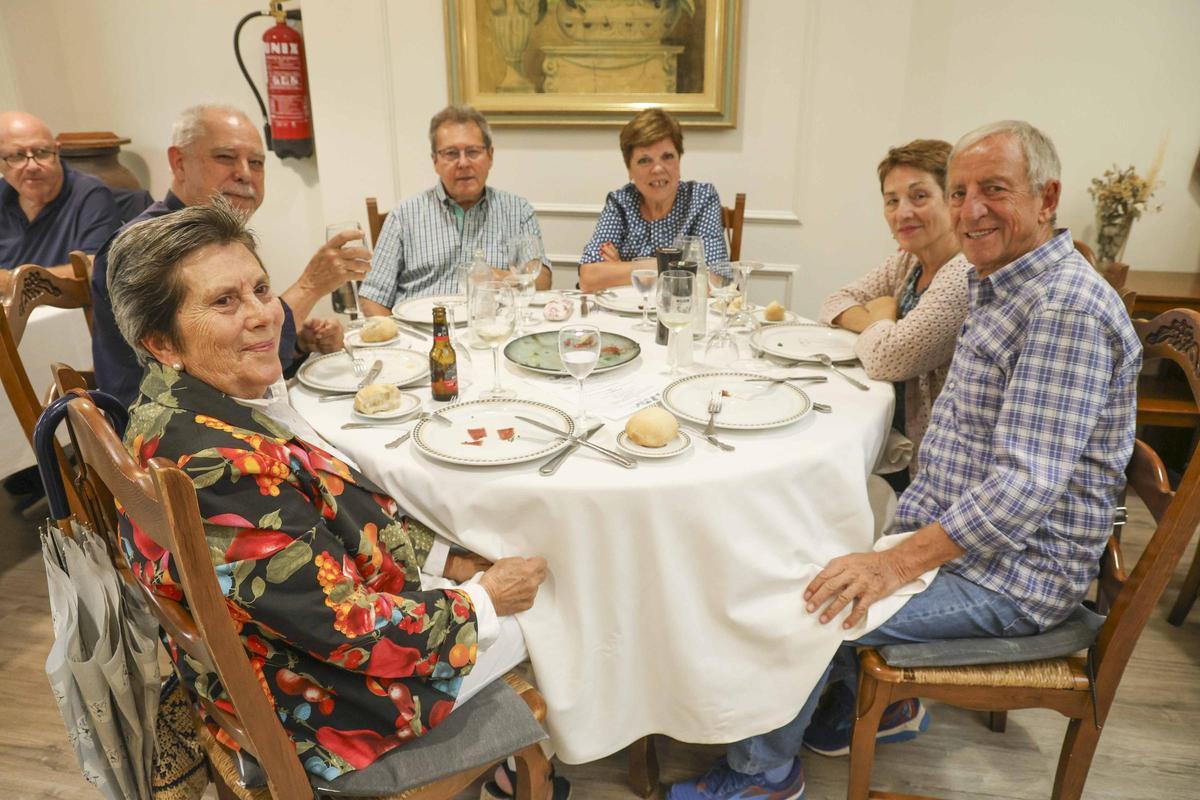 Menjars de la Terra inmejorable en restaurante Nou Cucuch de Novelda