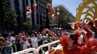 Córdoba quiere elevar la Batalla de las Flores a Fiesta de Interés Turístico de Andalucía