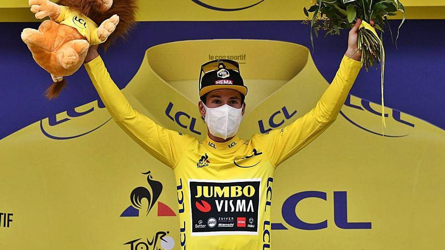 Los eslovenos se erigen como dominadores del Tour