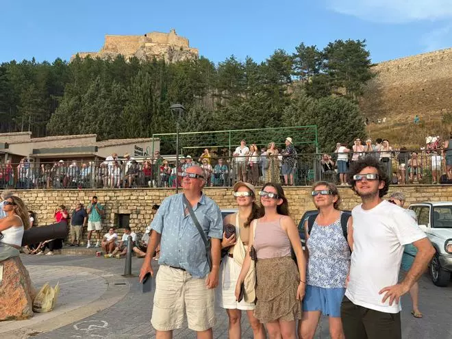 Las fotos del eclipse en los municipios de Castellon