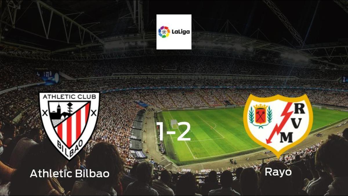 Rayo travel to secure all 3 points in 2-1 victory against Athletic Bilbao