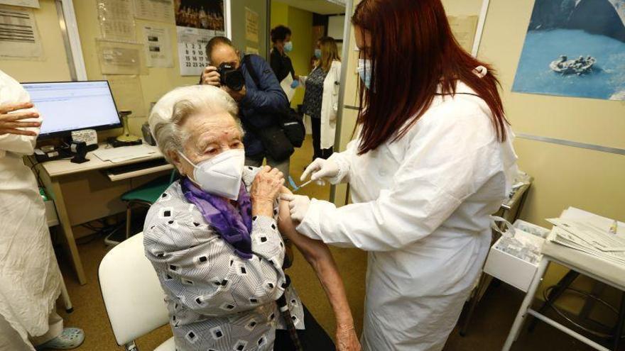 Aragón supera las 100.000 vacunas administradas contra el covid