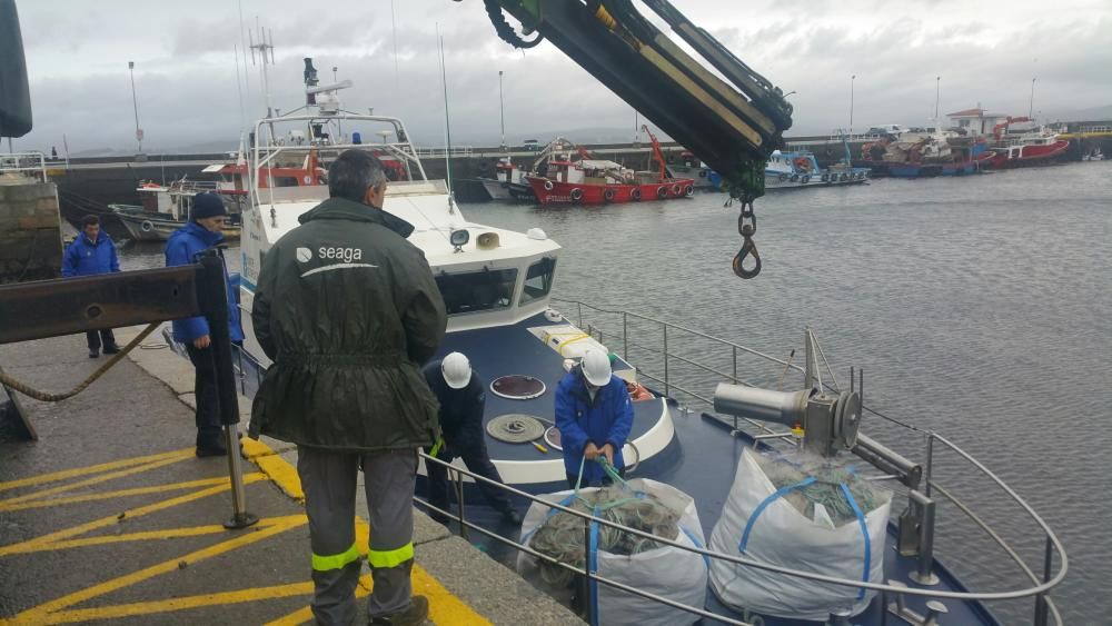 Lucha contra el furtivismo en Galicia