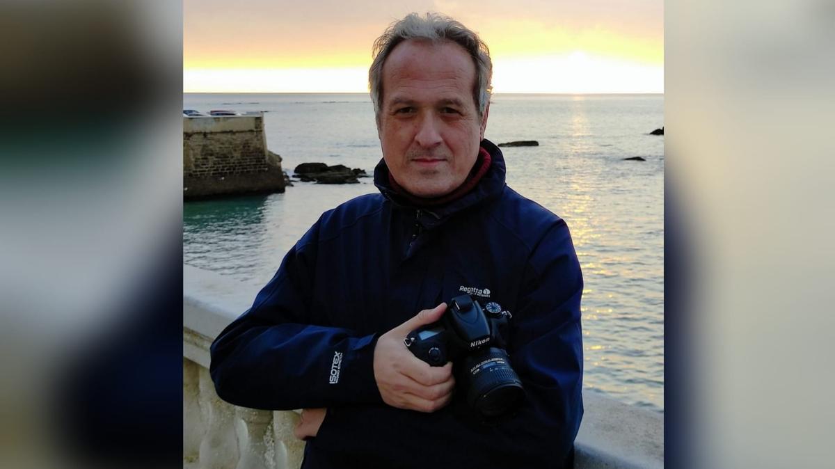 El fotógrafo cordobés Rafael Pleguezuelos.