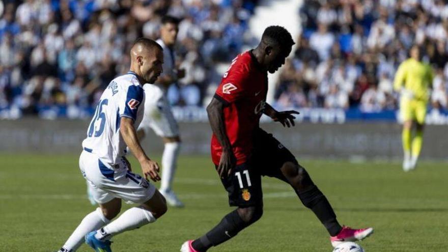 Opinión | Arrancada de cavall i arribada d'ase del Mallorca