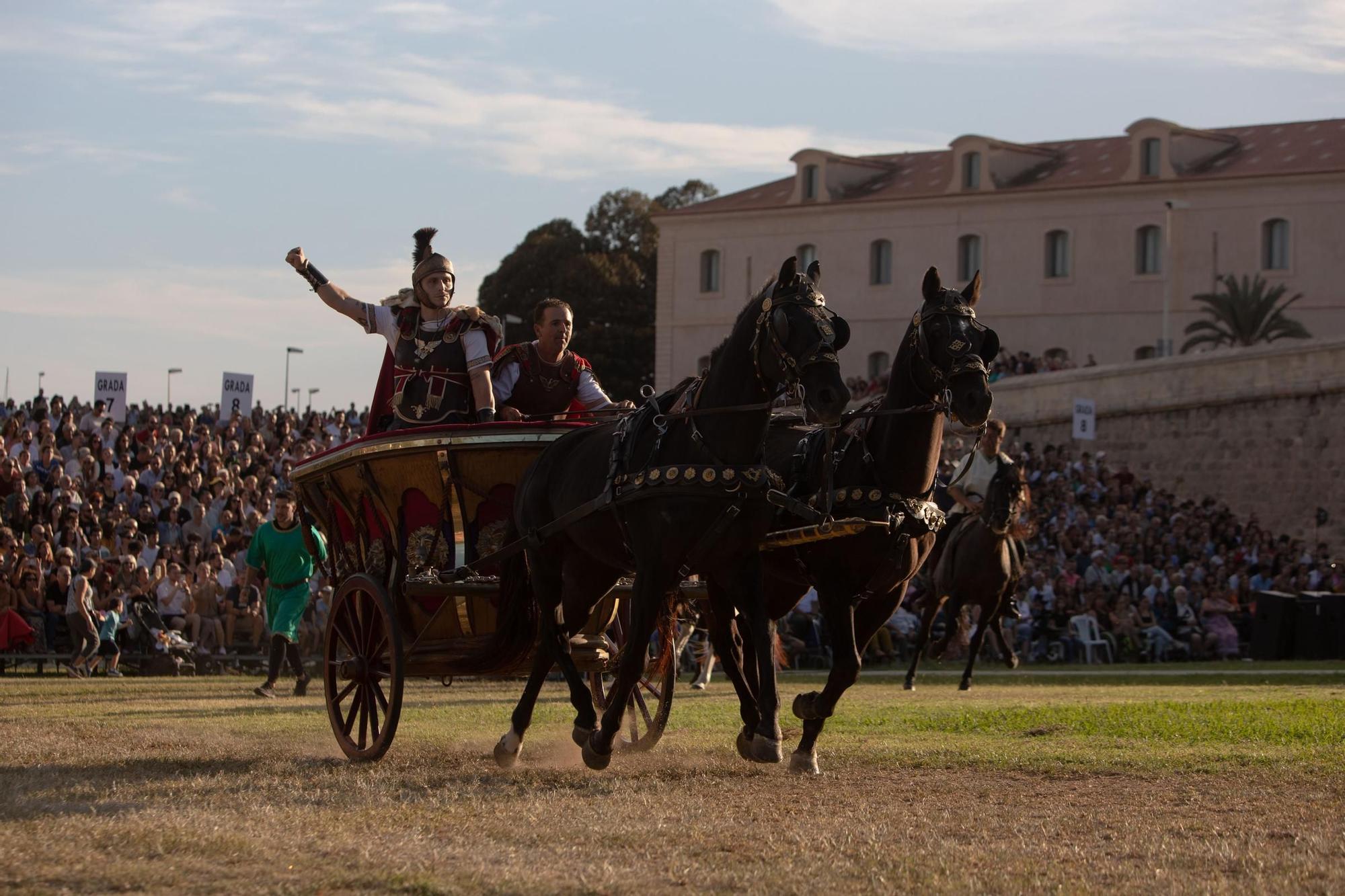 Las imágenes de la batalla de Qart Hadash 2025