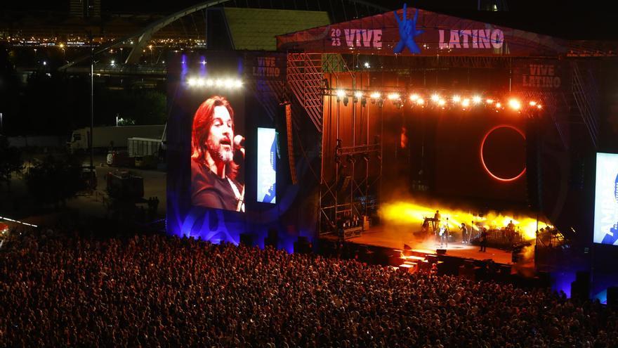 El Vive Latino empieza a echar raíces en el recinto de la Expo