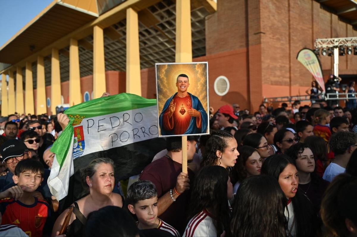 Fotogalería | Las imágenes del homenaje a Pedro Porro en Don Benito (I)