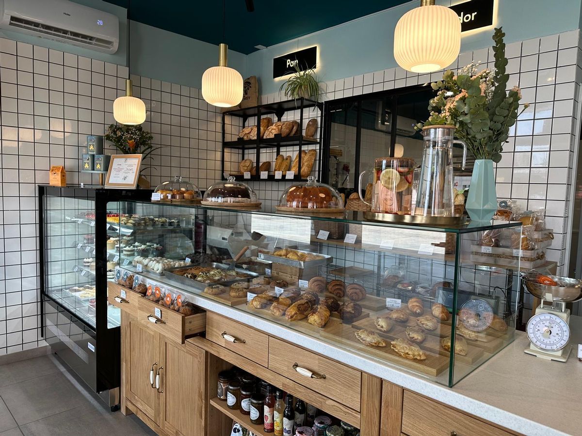 Delicakes, obrador en Valdemoro donde Angelica Locantore prepara sus dulces.