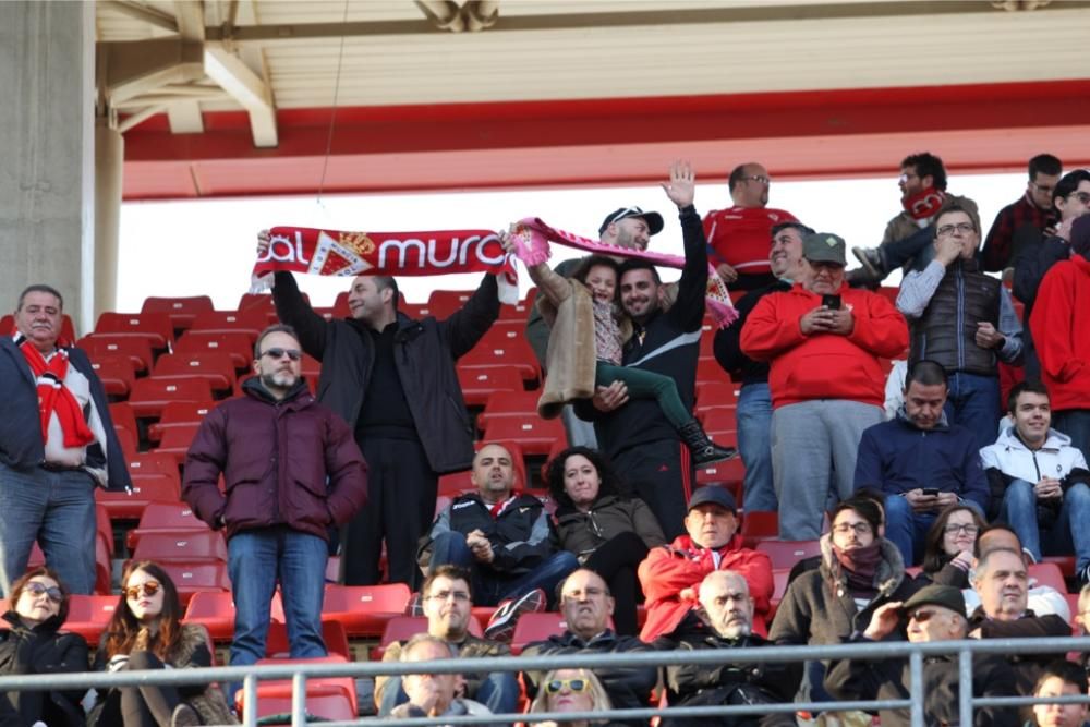 Fútbol: Segunda B - Real Murcia vs Sevilla At.